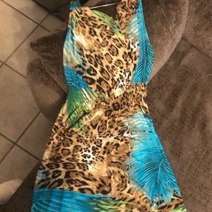 Beautiful blue dress